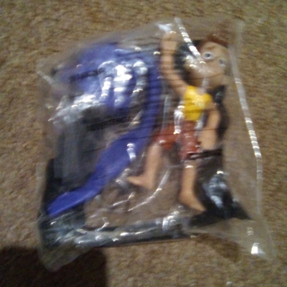 Disney and Pixar Luca  Alberto scorfano action figure with color change and swap